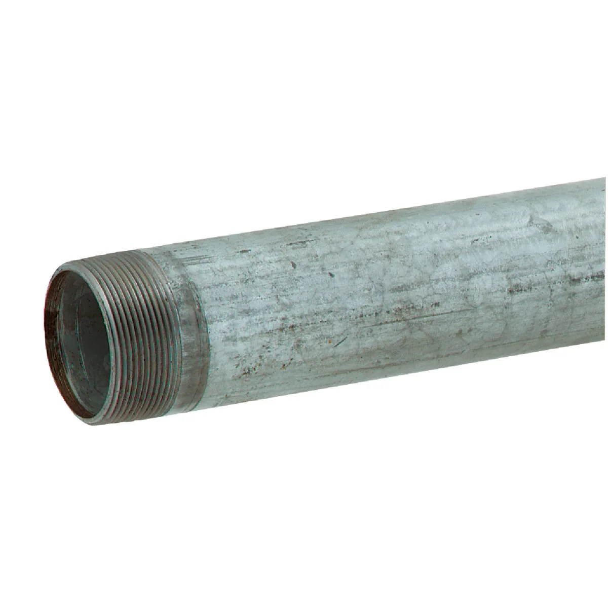 Premium Material Southland 2 In. x 18 In. Carbon Steel Threaded Galvanized Pipe Smart