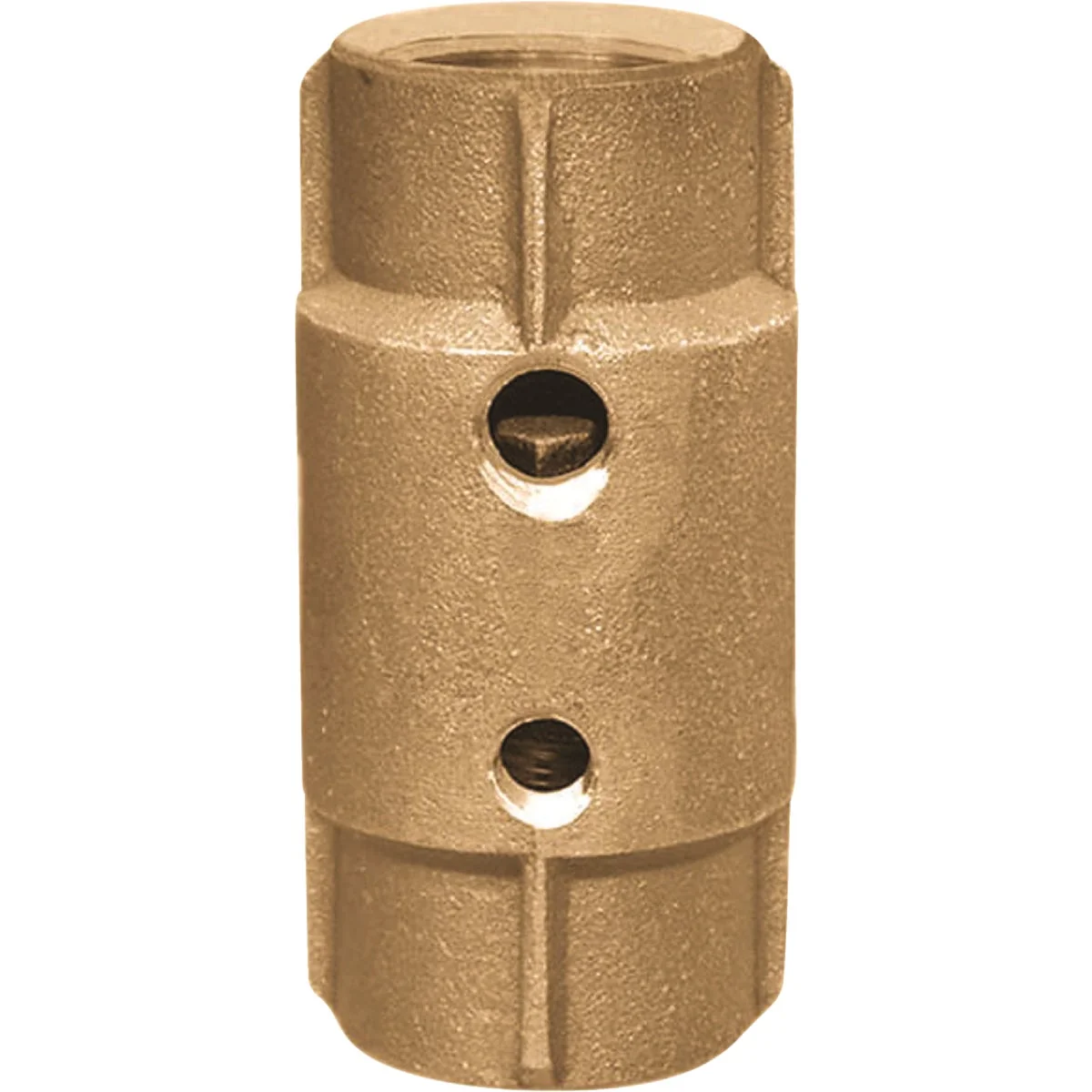 Responsible Simmons 1-1 4 In. Silicon Bronze Spring Loaded Check Valve Flexible