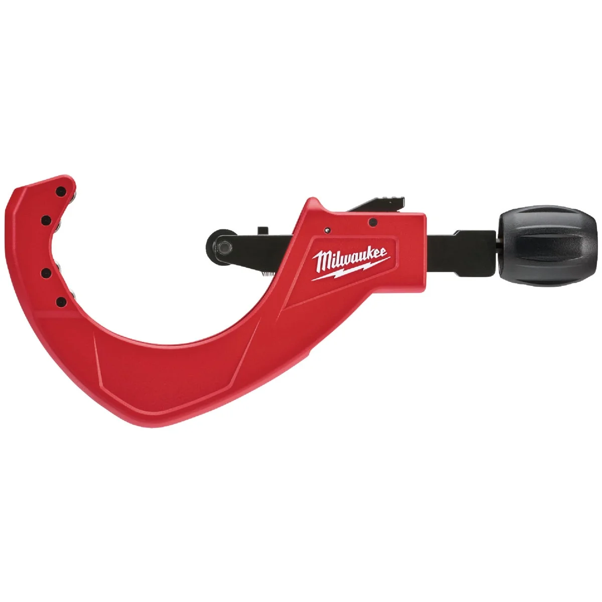 Natural Milwaukee 3-1 2 In. Quick Adjust Copper Tubing Cutter 1-5 8 In. to 3-5 8 In. Pipe Capacity Classic