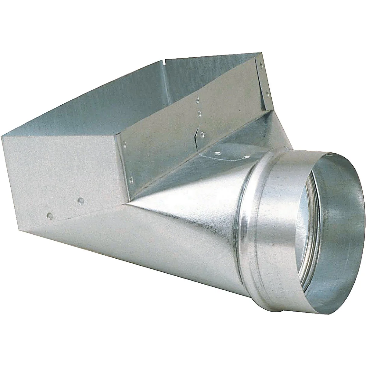Reliable Imperial 30 Ga. 4 In. x 10 In. x 6 In. 90 Degree Angle Register Boot Enhanced