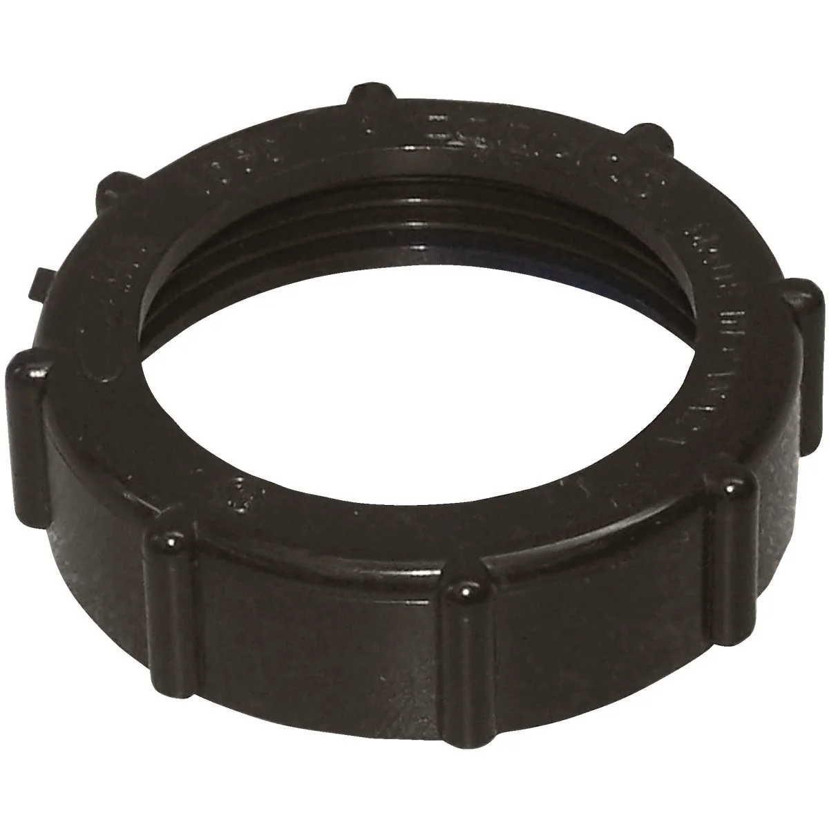 Functional Charlotte Pipe 1-1 2 In. ABS Plastic Slip Joint Nut Secure