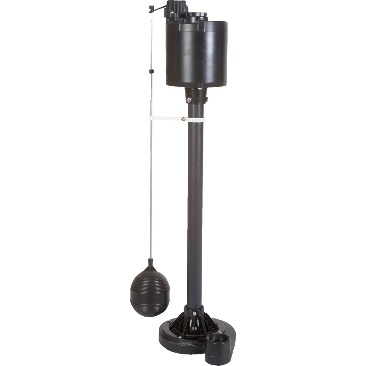 Pure Do it 1 3 HP Cast Iron Stainless Steel Pedestal Sump Pump Effective