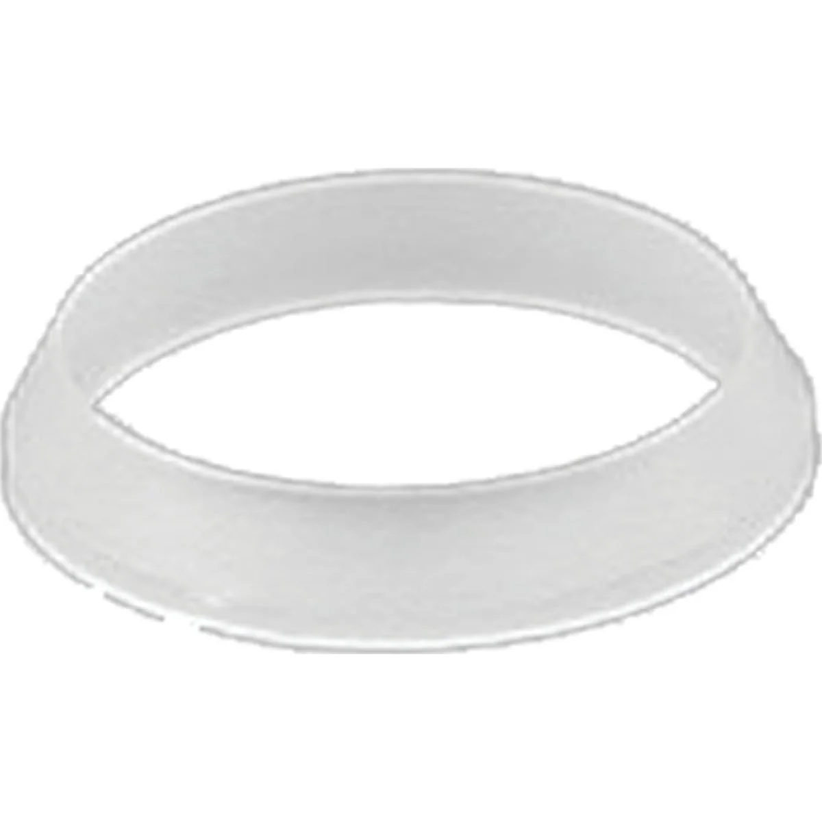 Secure Keeney 1-1 4 in. Beveled Poly Slip Joint Washer Powerful