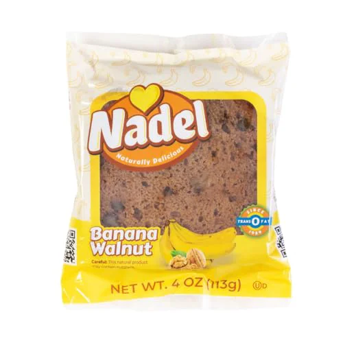 Environmentally Friendly Nadel Naturally Delicious Banana Nut bread 96 Ounce Long-Lasting