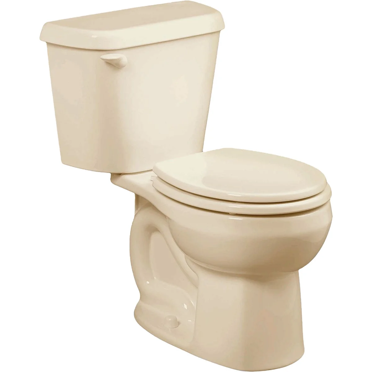 Exclusive American Standard Colony Bone Round Bowl 1.28 GPF Toilet-to-Go Superior