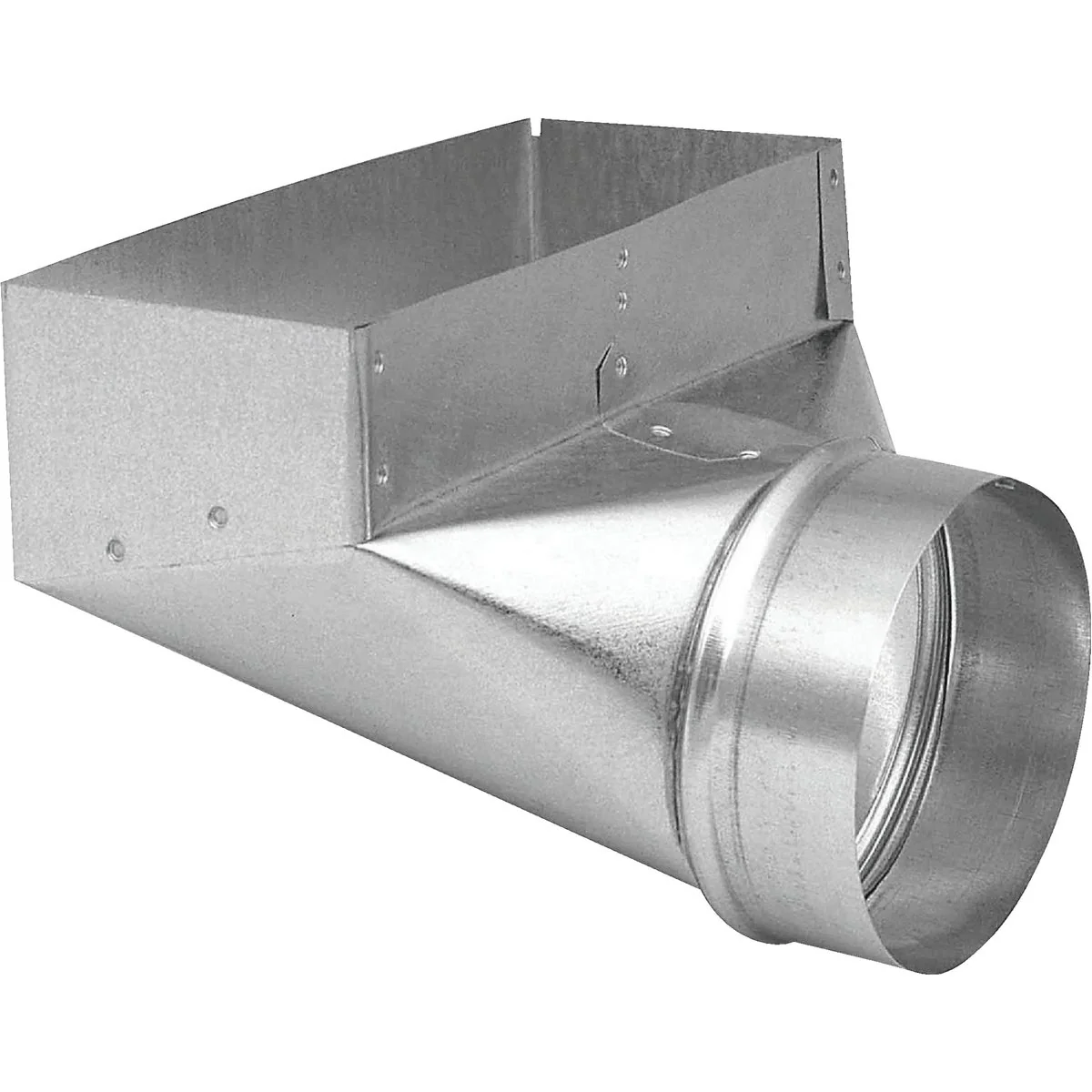 Versatile Imperial 30 Ga. 4 In. x 12 In. x 6 In. 90 Degree Angle Register Boot Quality