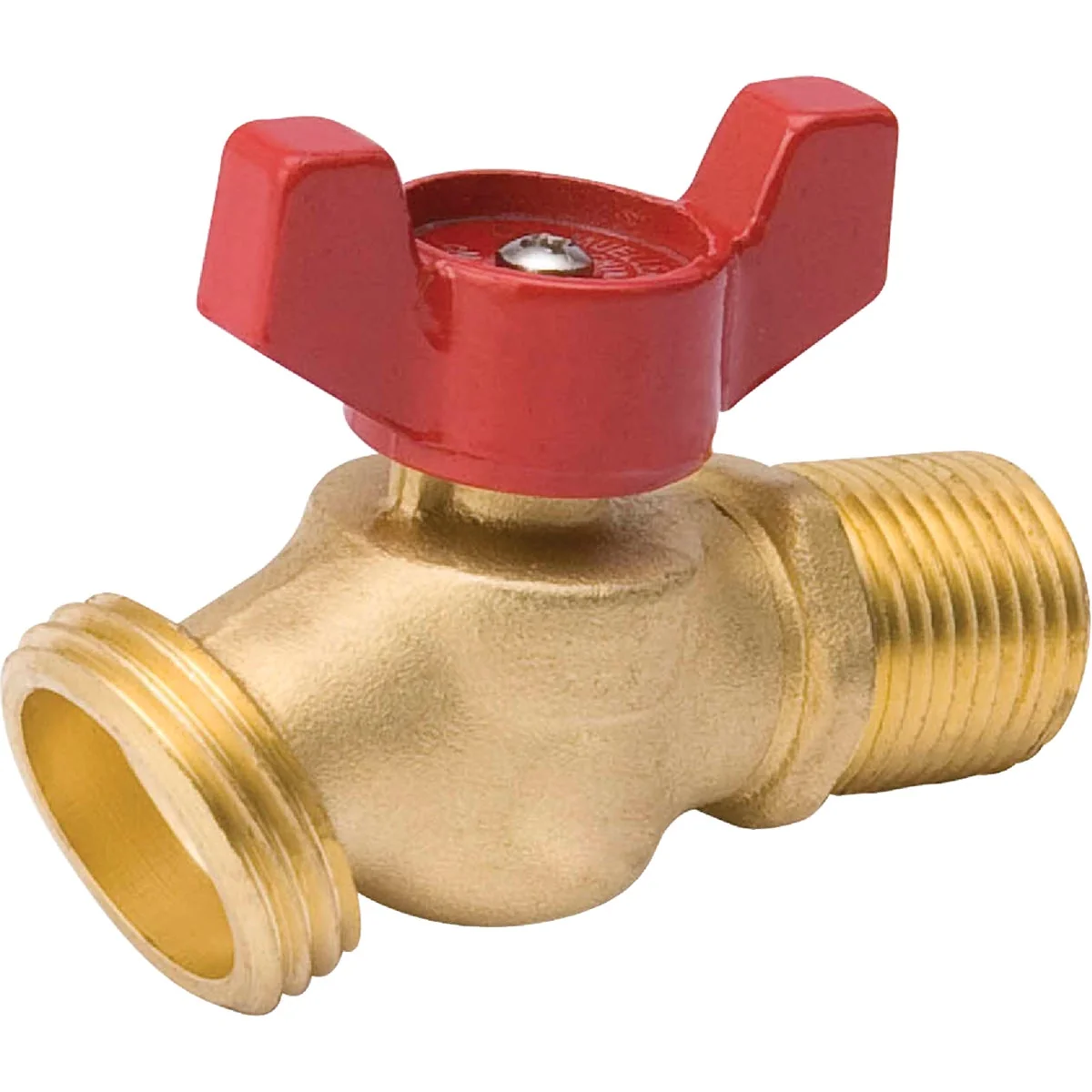 Verified B K ProLine Quartermaster Series 1 2 In. MIP X 3 4 Male Hose Thread No-Kink Hose Bibb Trendy