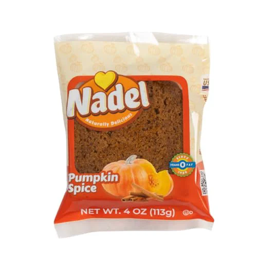 Responsible Nadel NATURALLY DELICIOUS Pumpkin Spice Bread Slices 16 Ounce Dependable