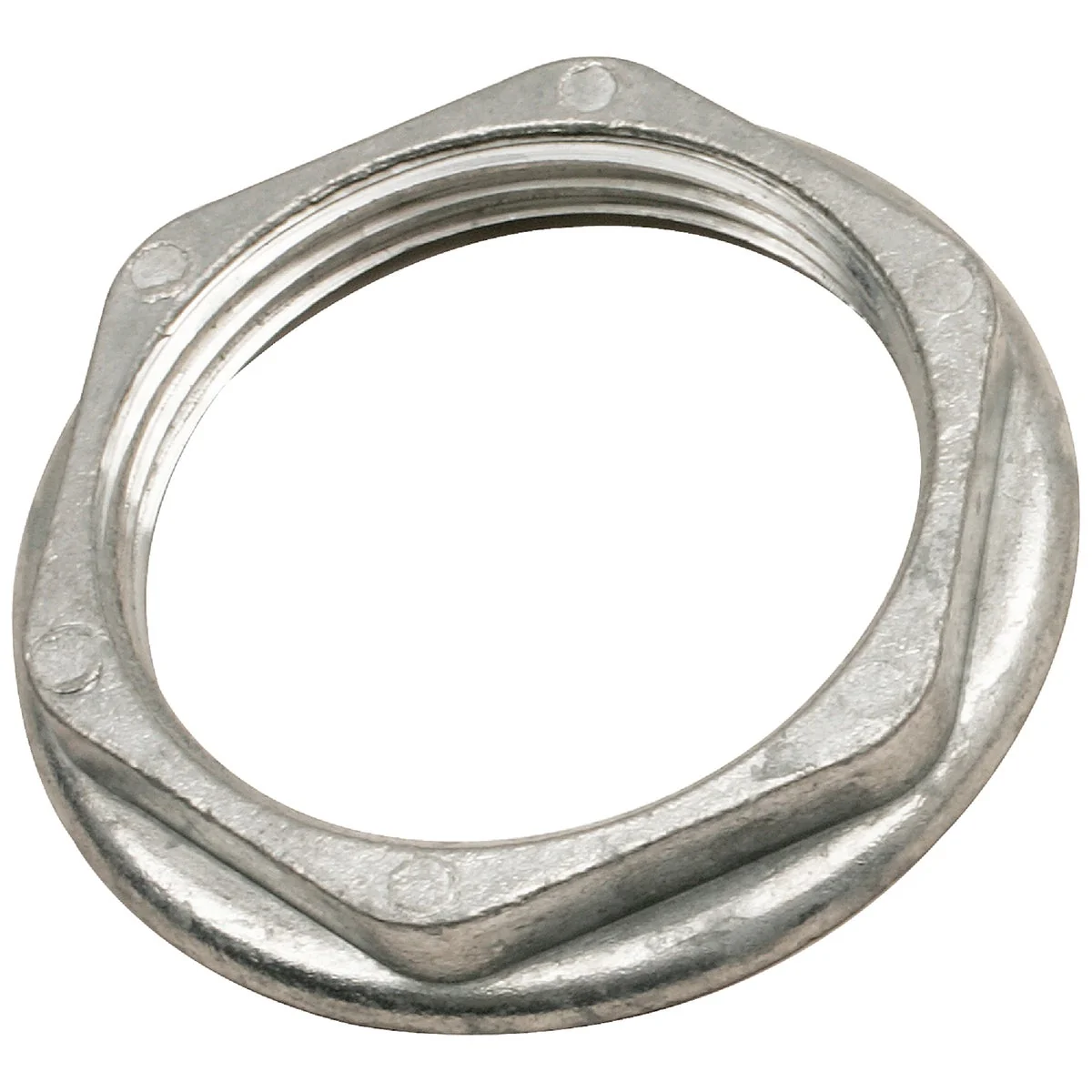 Lightweight Do it 1-1 2 In. Metal Zinc Jam Nut Enhanced