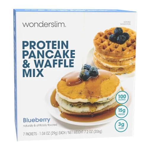 Effective Protein Pancake Waffle Mix 7.28 Ounce Original