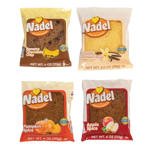High-Quality Nadel Naturally Delicious Sweet Breads Variety Pack 16 Ounce Classic