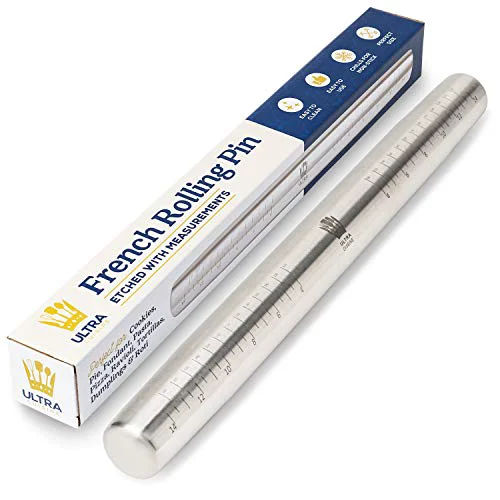 High-End French Rolling Pin for Baking Artisan