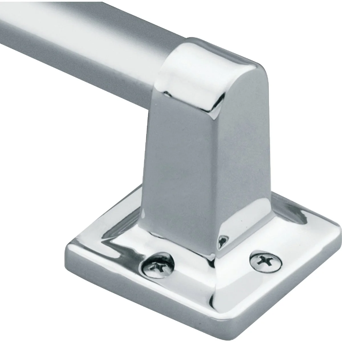 Innovative Moen Home Care 24 In. x 7 8 In. Exposed Screw Grab Bar Chrome Effective