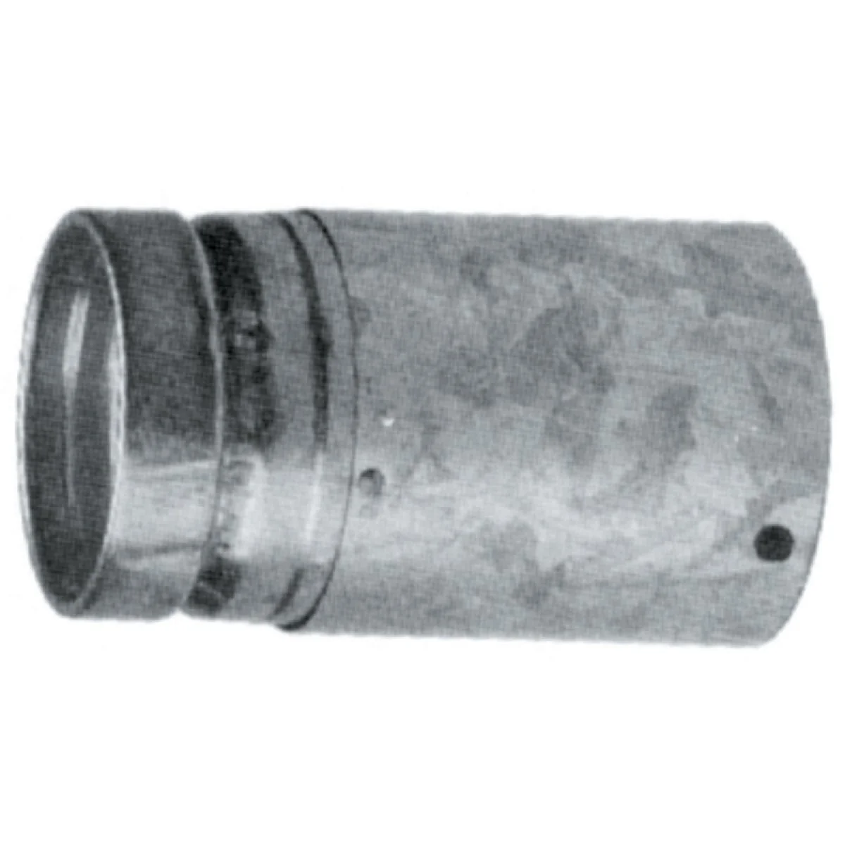 Crafted SELKIRK RV 4 In. x 12 In. Adjustable Round Gas Vent Pipe Innovative