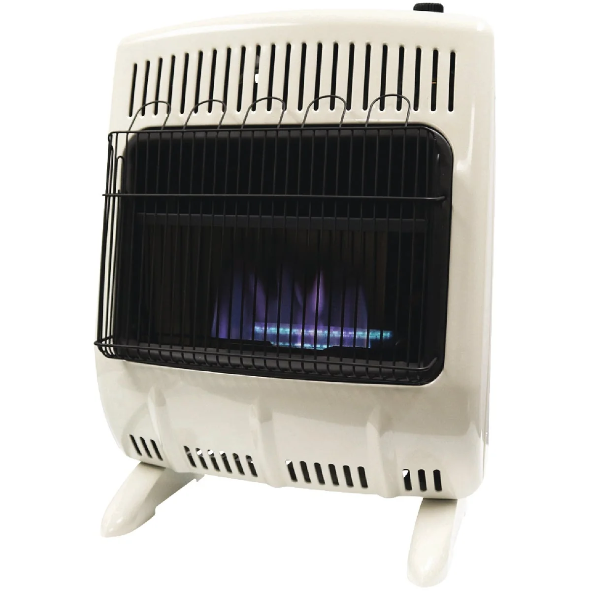 Convenient Mr. Heater 20K BTU Blue Flame Dual Fuel Vent Wall Heater Long-Lasting