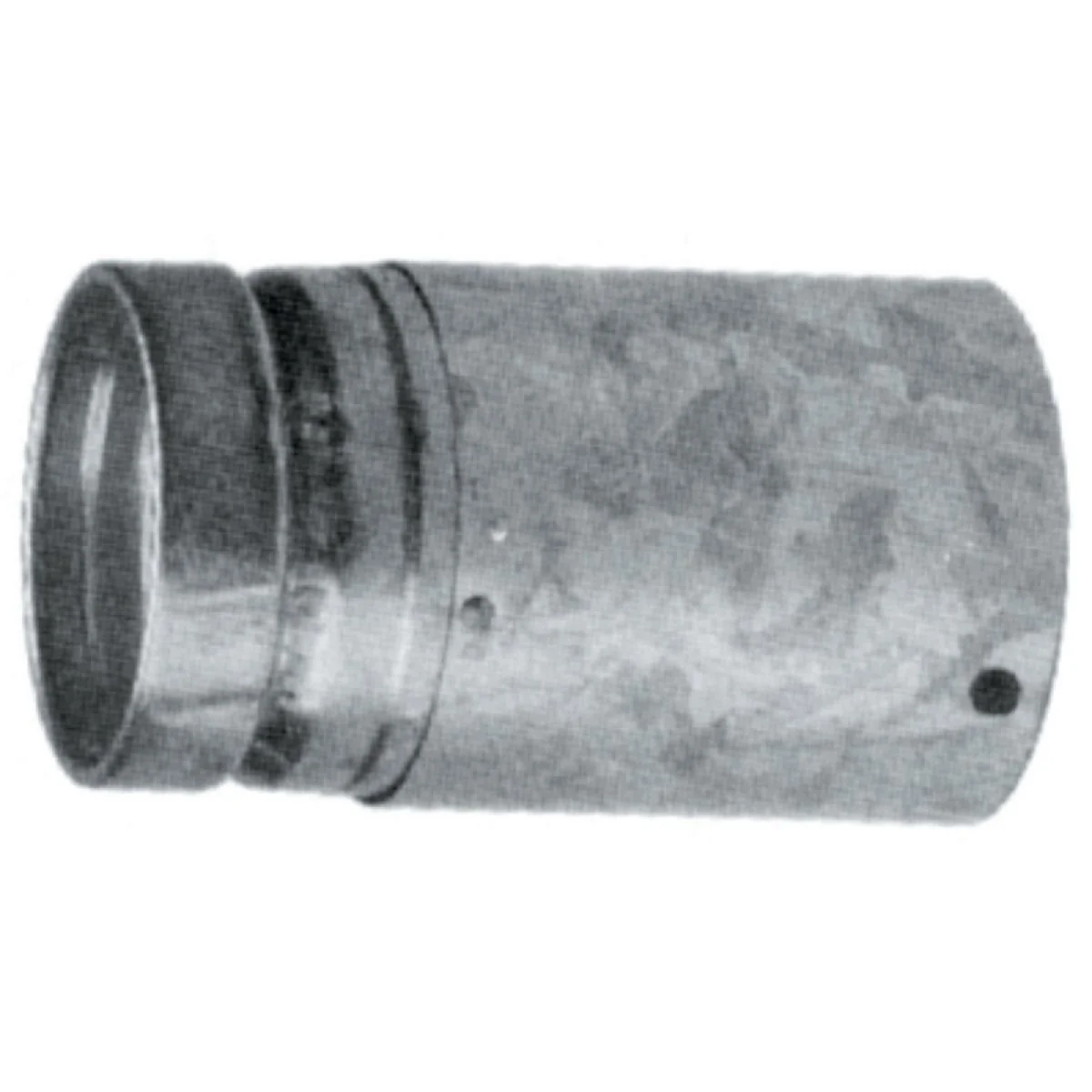 Innovative SELKIRK RV 6 In. x 12 In. Adjustable Round Gas Vent Pipe Easy-to-Use