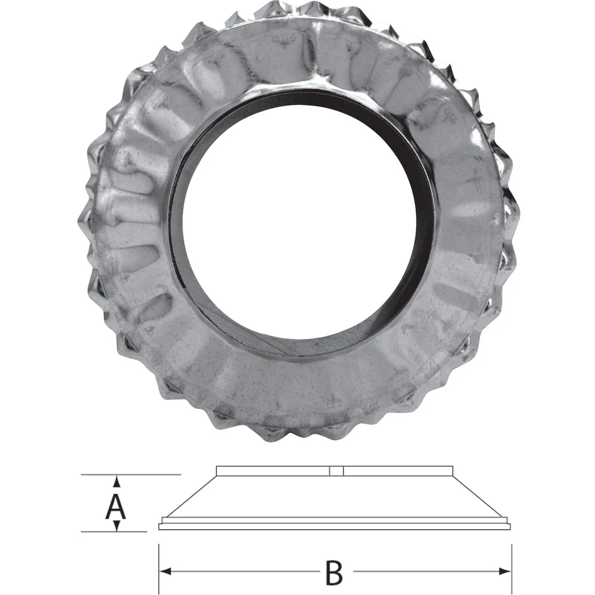Verified SELKIRK RV 6 In. x 1-9 16 In. x 9-5 8 In. Storm Collar Optimized