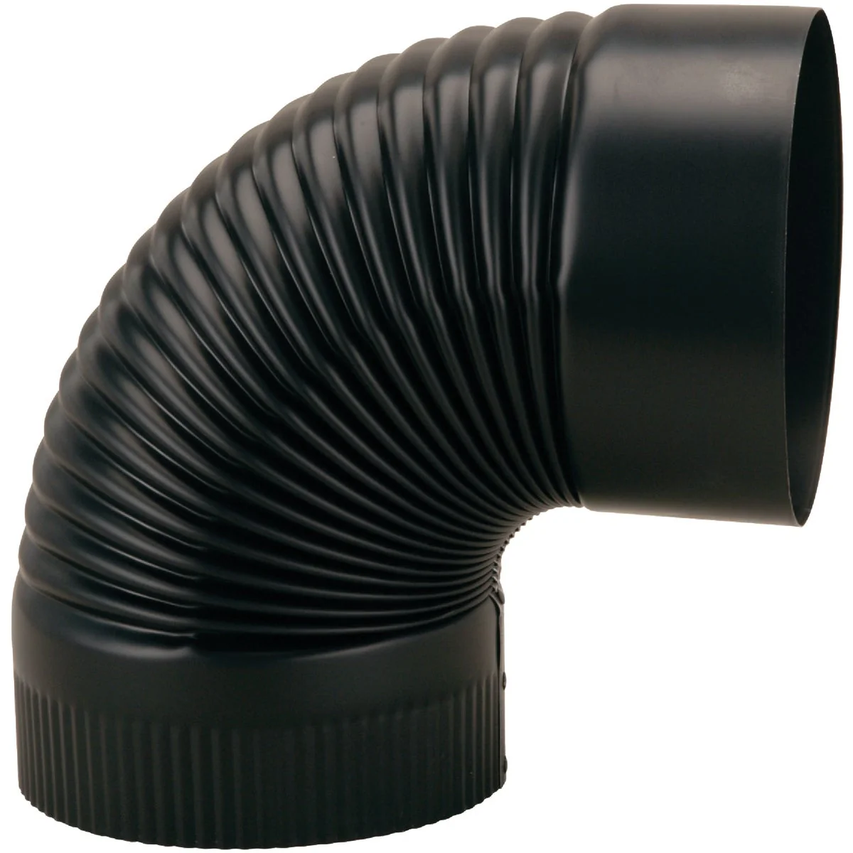 Verified Imperial Single Wall 90 deg 7 In. Crimped Elbow Long-Lasting