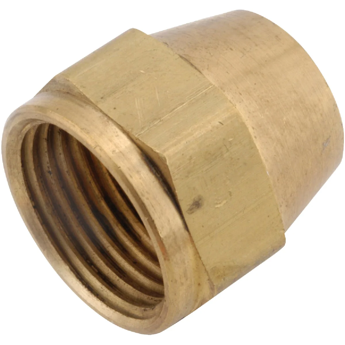 Trusted Anderson Metals 1 4 In. Brass Flare Short Nut Fashionable