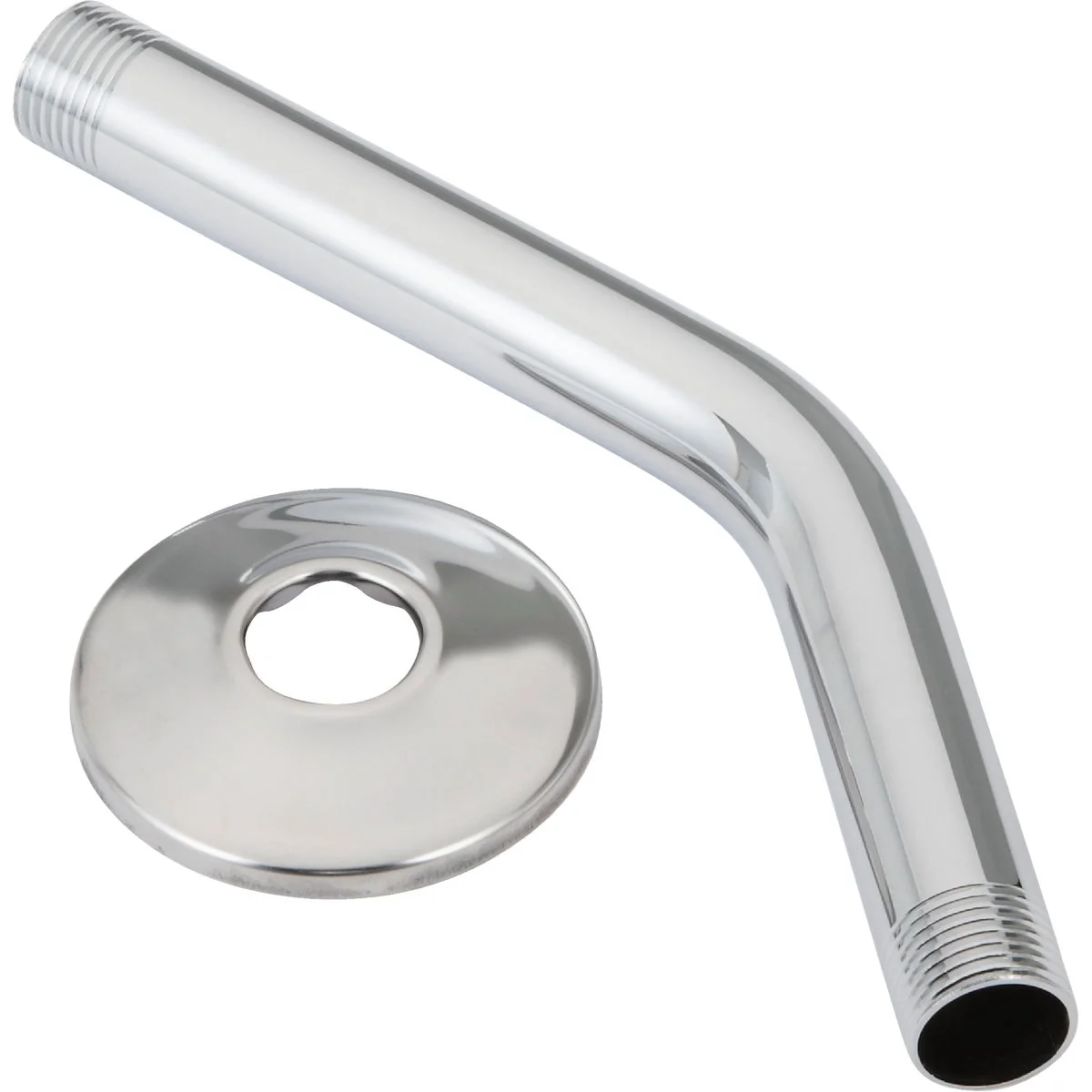 Innovative Do it 8 In. Chrome Shower and Flange High-End