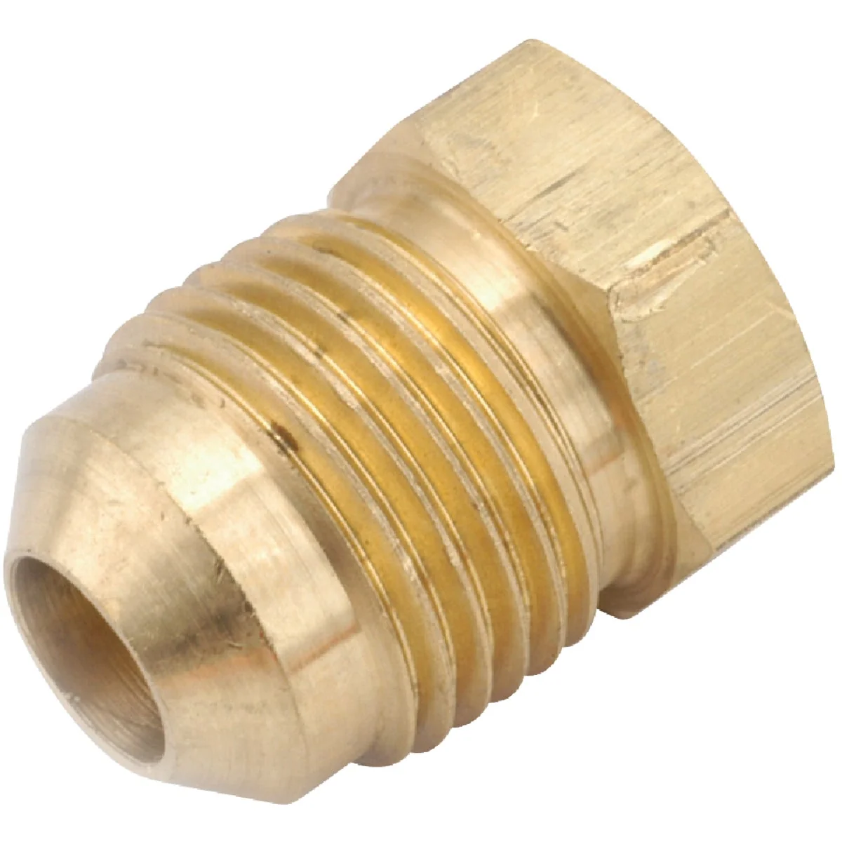 Top-Quality Anderson Metals 3 8 In. Brass Flare Plug Fine Crafted
