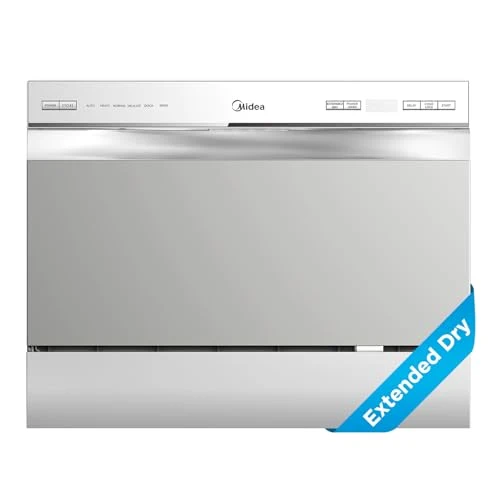 Carefully Designed Countertop Dishwasher Portable 6 Count Expertly Made