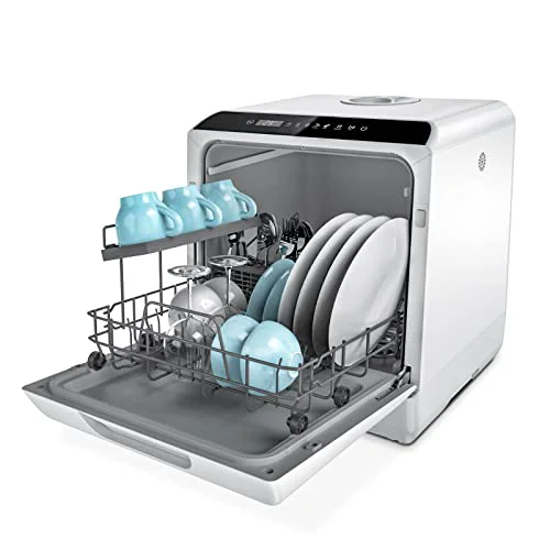 Recyclable Countertop Dishwasher Contemporary