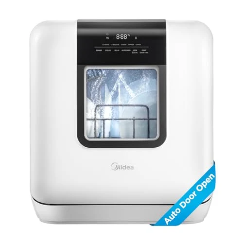 Consistent Countertop Dishwasher with 1.59Gal Built Top-Quality