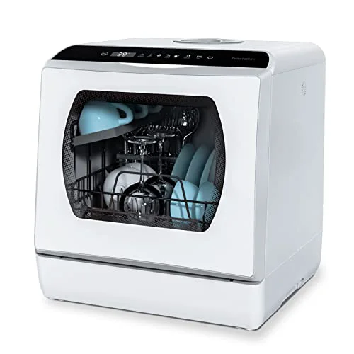 Elite Countertop Portable Dishwasher Easy-to-Use