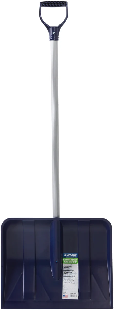 High-Performance Rugg Poly Snow Shovel Smooth
