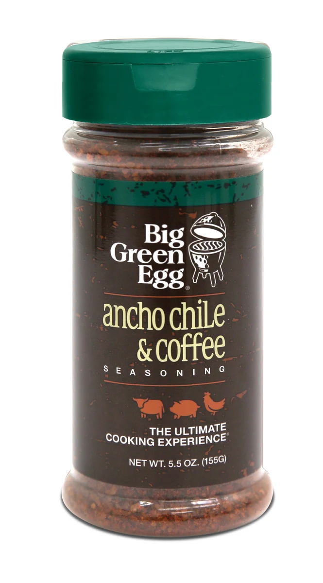 Modern Big Green Egg Seasoning Ancho Chili Coffee Relaxed
