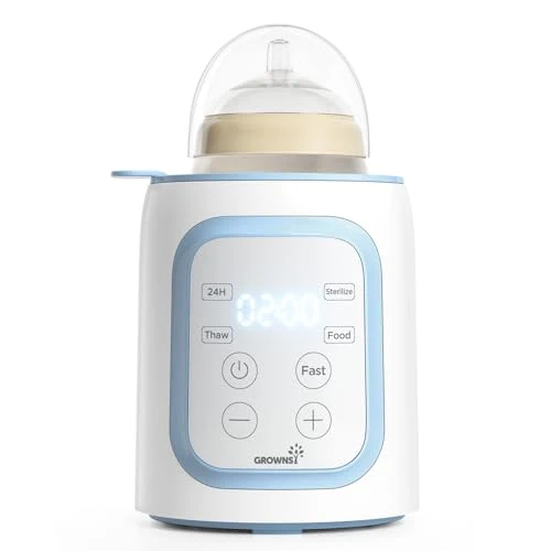 Prestigious 8-in-1 OG Fast Bottle Warmer with Timer Blue Breathable