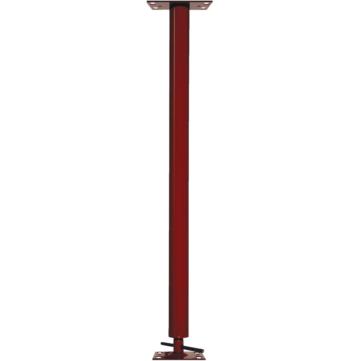 Official Akron 7 Ft. 3 In. to 7 Ft. 7 In. 12 100 Lb. Capacity Steel Adjustable Mono Post Reliable