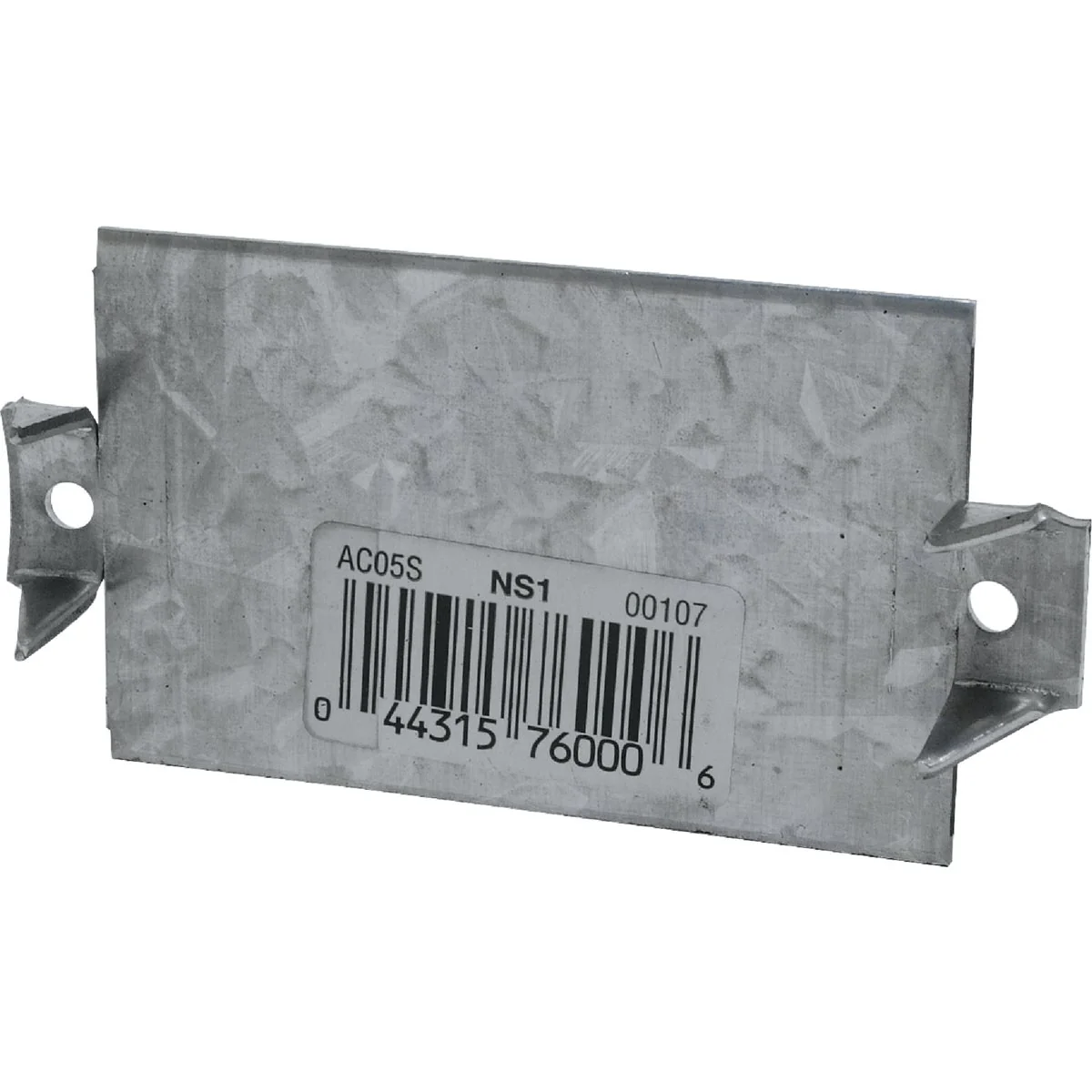 Superior Simpson Strong-Tie 1-1 2 in. W x 3 in. L Galvanized Steel 16 Gauge Protection Plate Clean