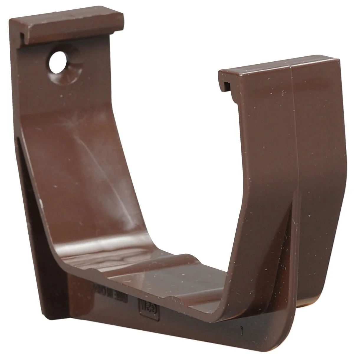 Elegant Amerimax 5 In. Contemporary Brown Vinyl Exterior Gutter Hook Expertly Made