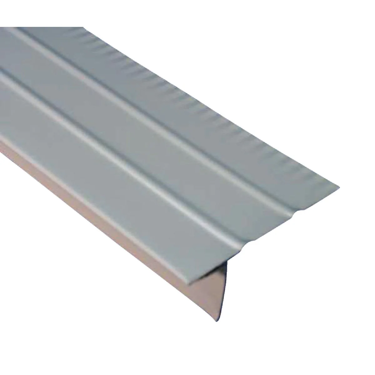 Original Design Amerimax F4-1 2 Aluminum Drip Edge Flashing White Contemporary