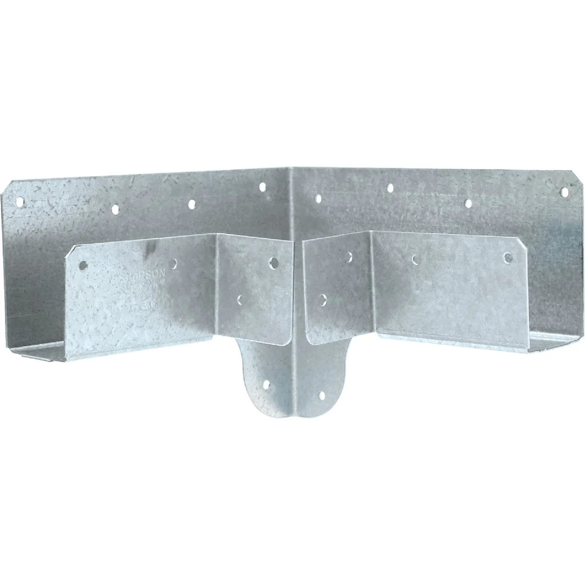 Selected Simpson Strong-Tie Rigid Tie Galvanized Steel 18 ga Corner Post Connector Innovative