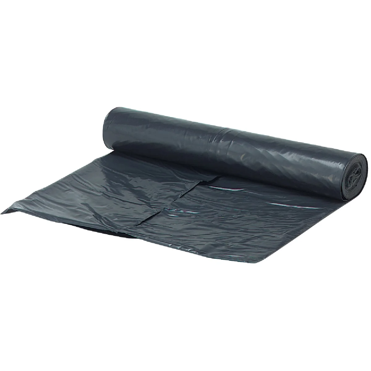 Powerful Film-Gard 15 Ft. X 25 Ft. Black 4 Mil. Poly Film Sheeting Eco-Friendly