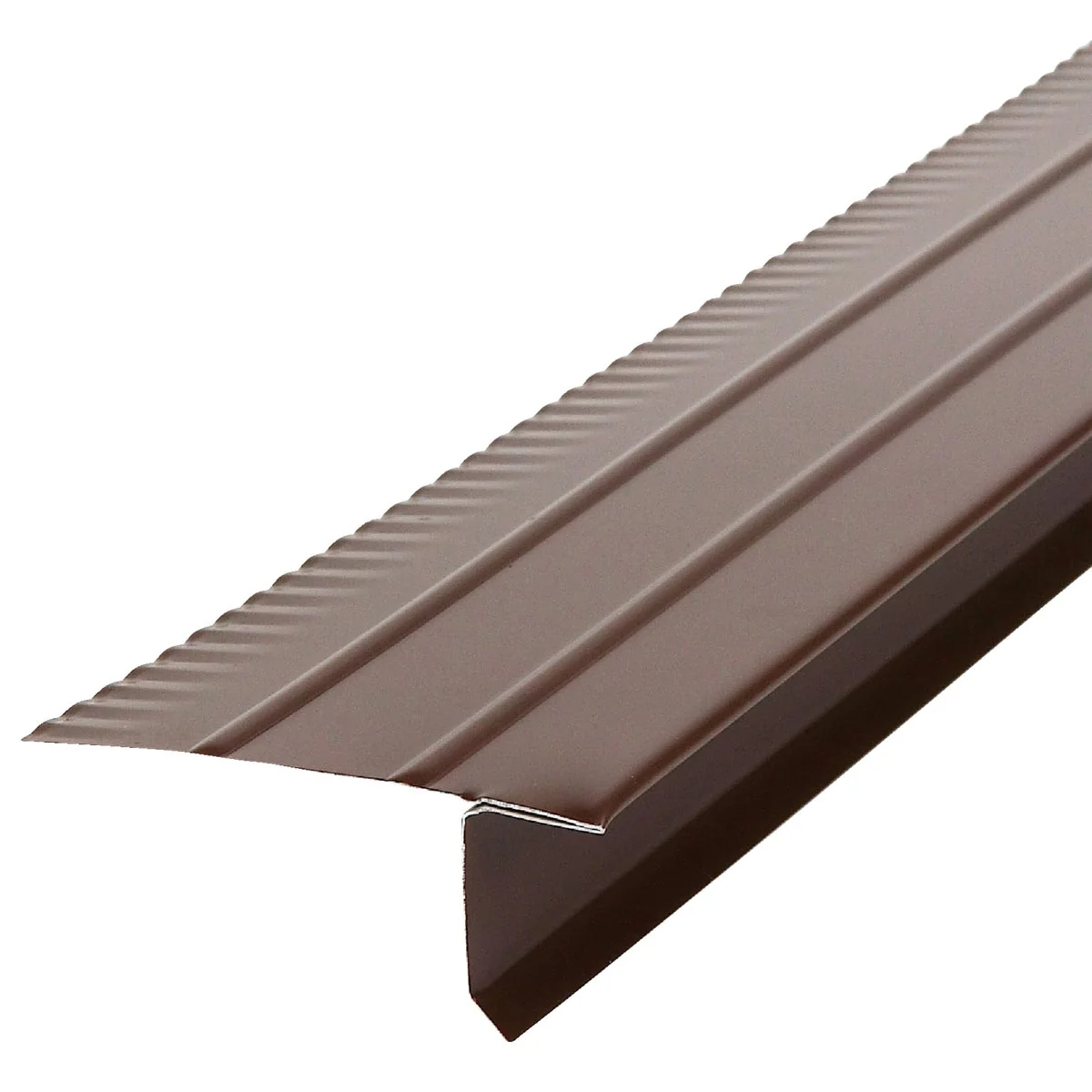 Premium Material Amerimax F5M Aluminum Drip Edge Flashing Brown Reliable