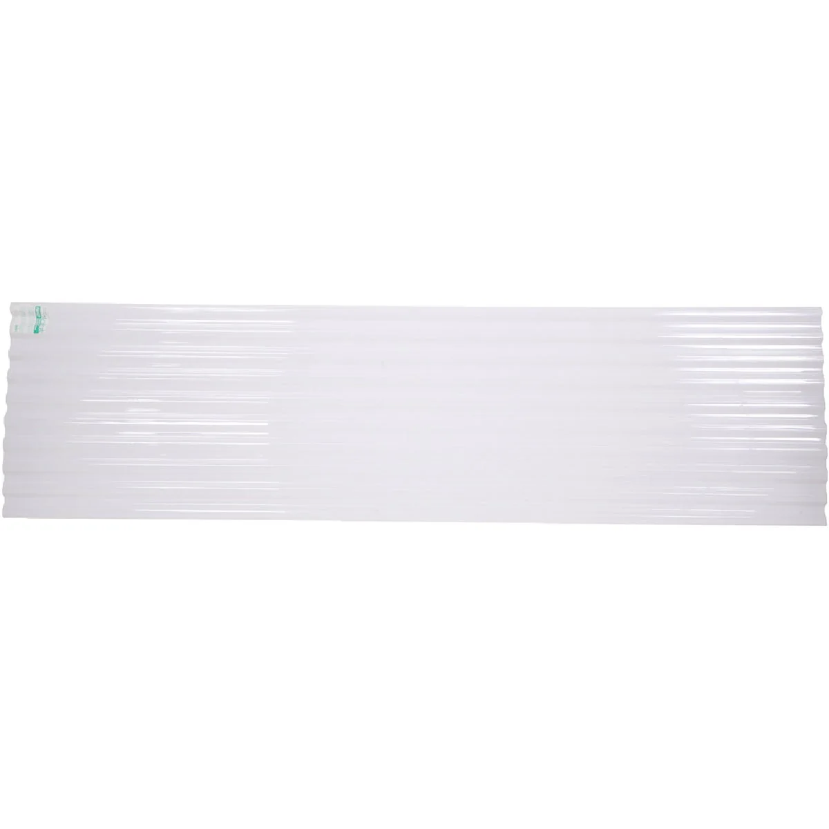 Specialty Tuftex PolyCarb 26 In. x 12 Ft. Translucent White Square Wave Polycarbonate Panels Expertly Made