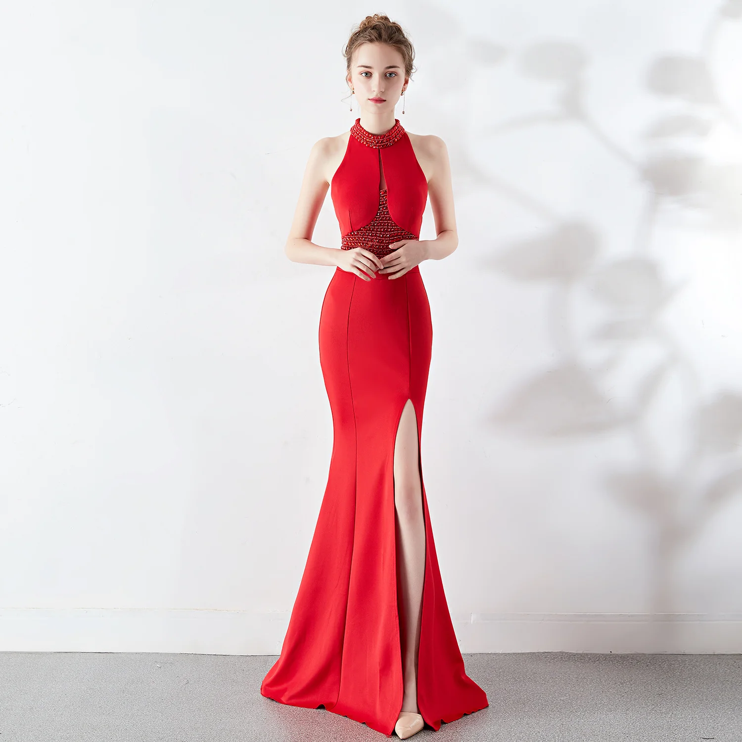Luxury Banquet evening dress Versatile