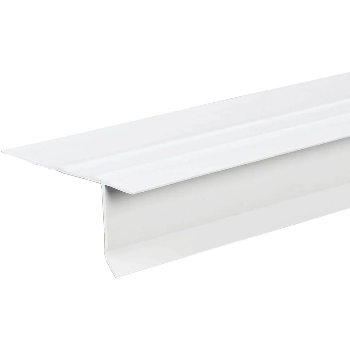World-Class Amerimax F4-1 2 White Vinyl Roof Drip Edge Flashing Fine