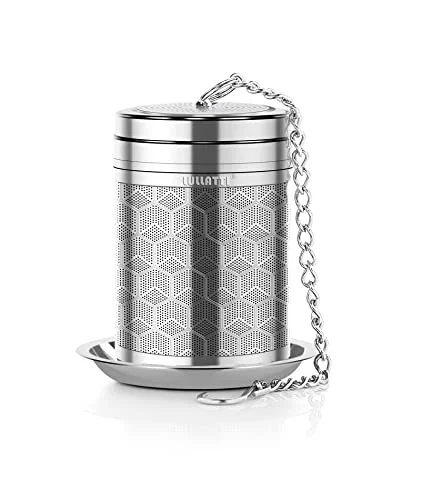 Contemporary 1 Pack Large Tea Infuser 304 Steel Fine Mesh for Teapots Mugs Prestigious