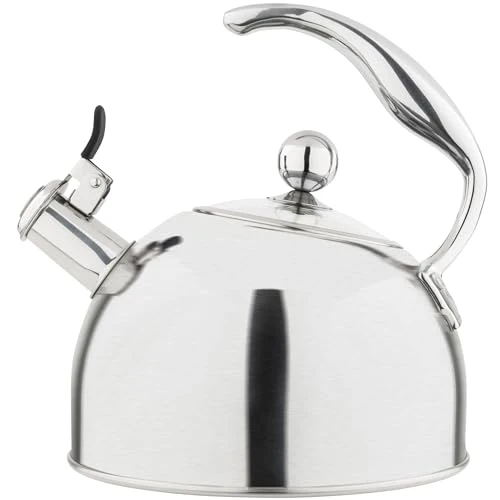 Premium 3 Ply Stainless Steel Tea Kettle High-Performance