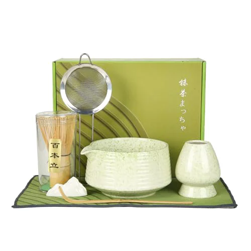 World-Class Matcha Whisk Set Innovative