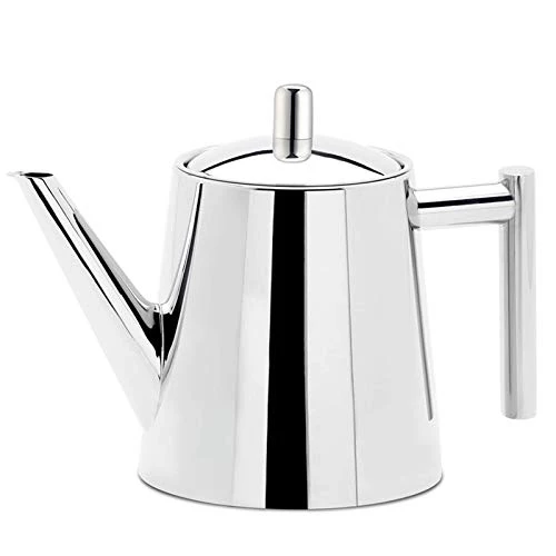 Fast Stainless Steel Teapot With Removeable Infuser 50 oz Stovetop Tea Maker for Fruit Herbal and Infusion Professional