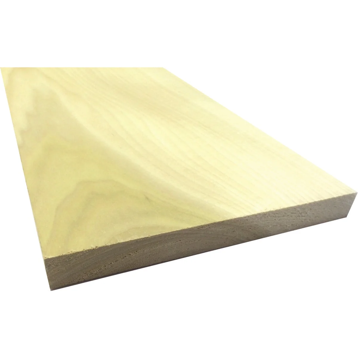 Original Waddell 1 In. x 8 In. x 3 Ft. Poplar Wood Board High-Performance