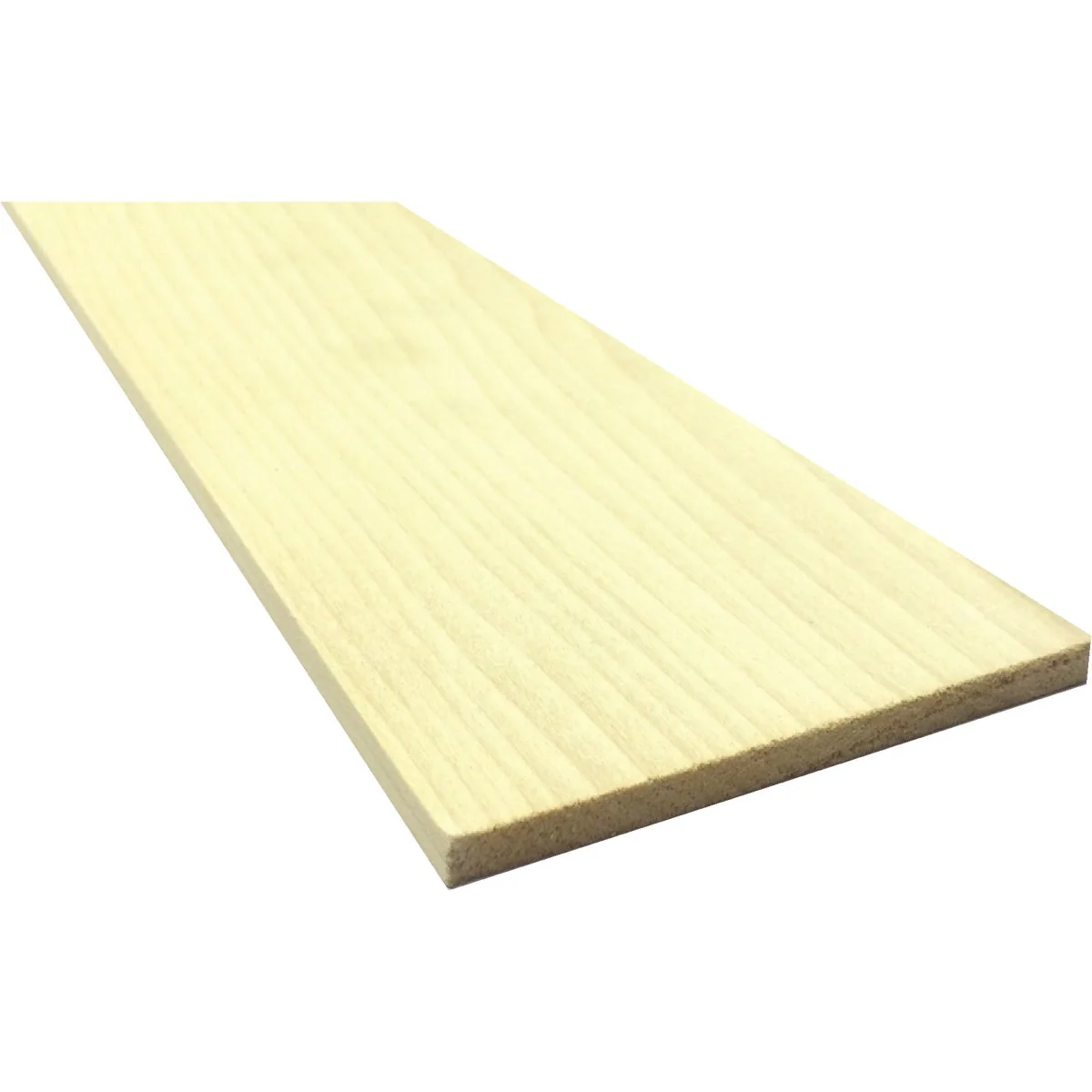 Trendy Waddell 1 4 In. x 6 In. x 2 Ft. Poplar Wood Board High-Performance