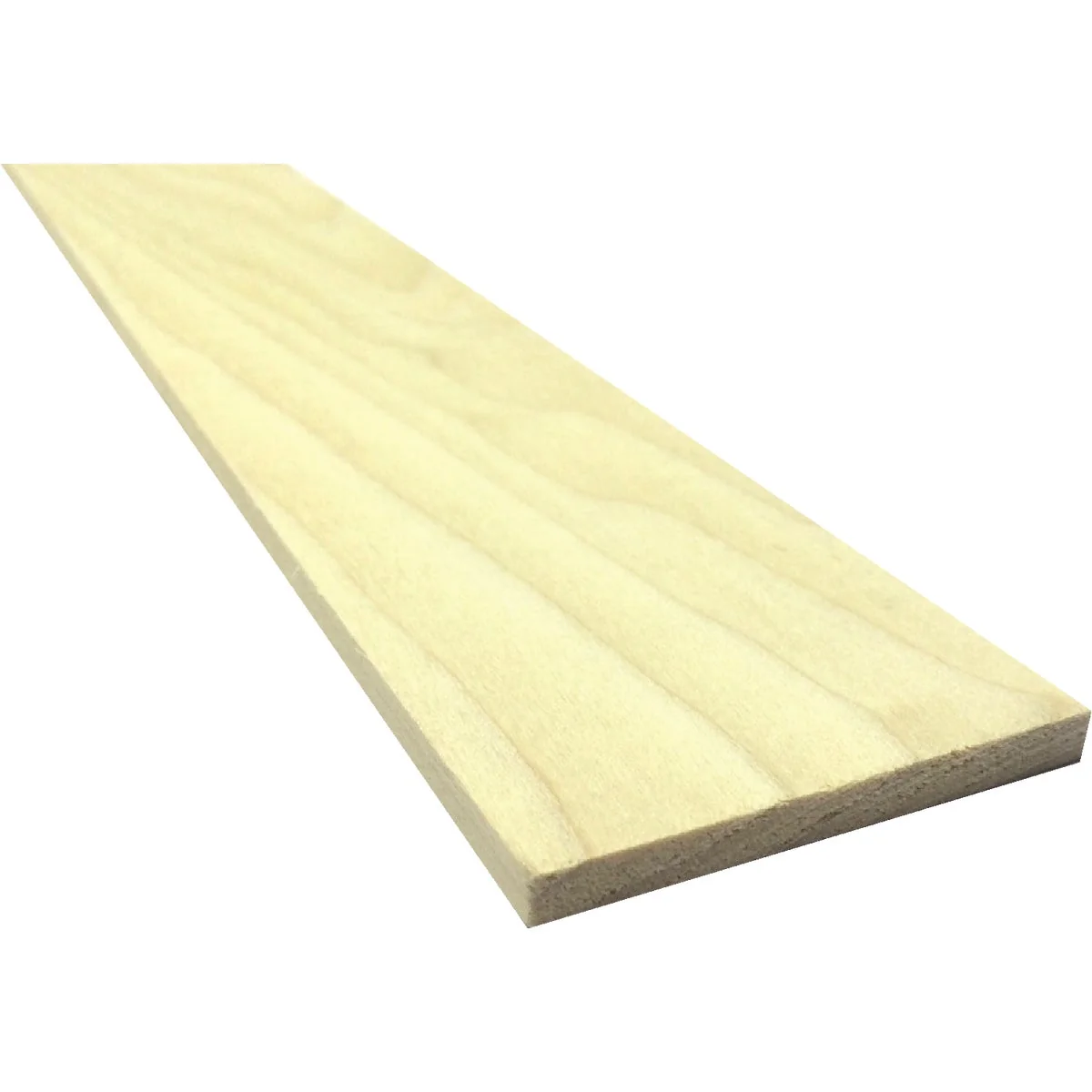 Elegant Waddell 1 4 In. x 4 In. x 2 Ft. Poplar Wood Board Comfortable