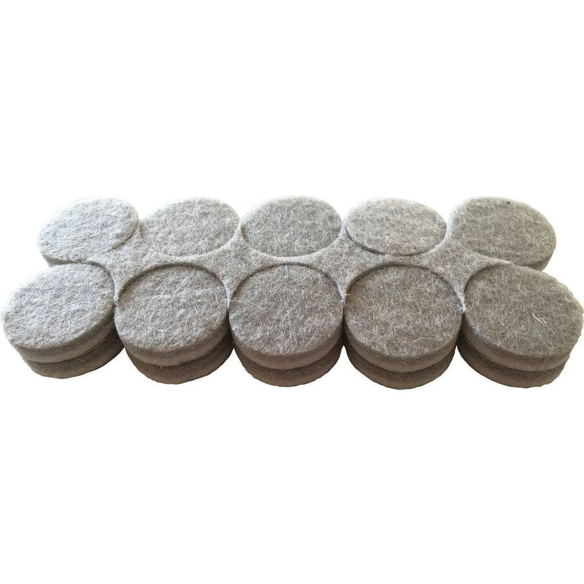 Dependable Shepherd 3 4 In. Beige Self-Adhesive Commercial Grade Felt Pads 20-Count Soft